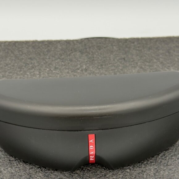 Prada Linea Rossa PS 01XS DG002G Black Sunglasses Polarized Dark Grey Lens READ - Picture 12 of 13